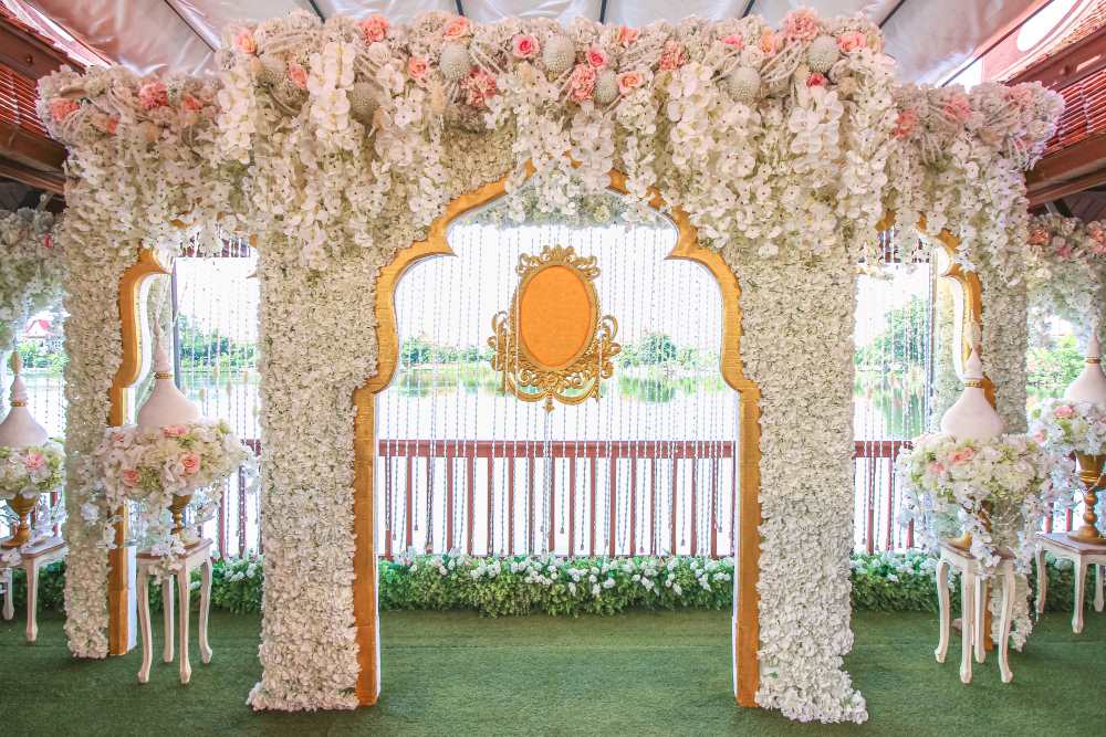 Wedding Entrance Decor